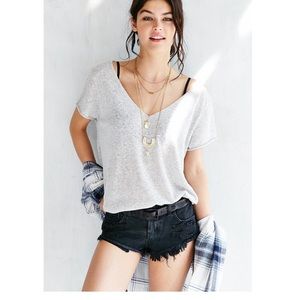 One x One teaspoon shorts